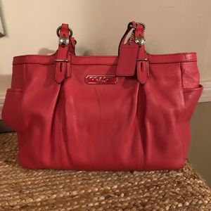 Pink Coach bag